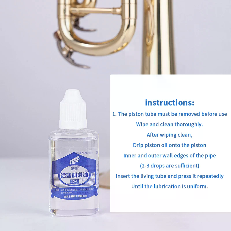 30/50ml Valve Lubricating Oil  - đánh giá và giá Trumpet Valve Oil