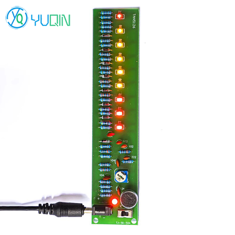9-level Audio LED Voice Contro - đánh giá và giá Audio Music Production