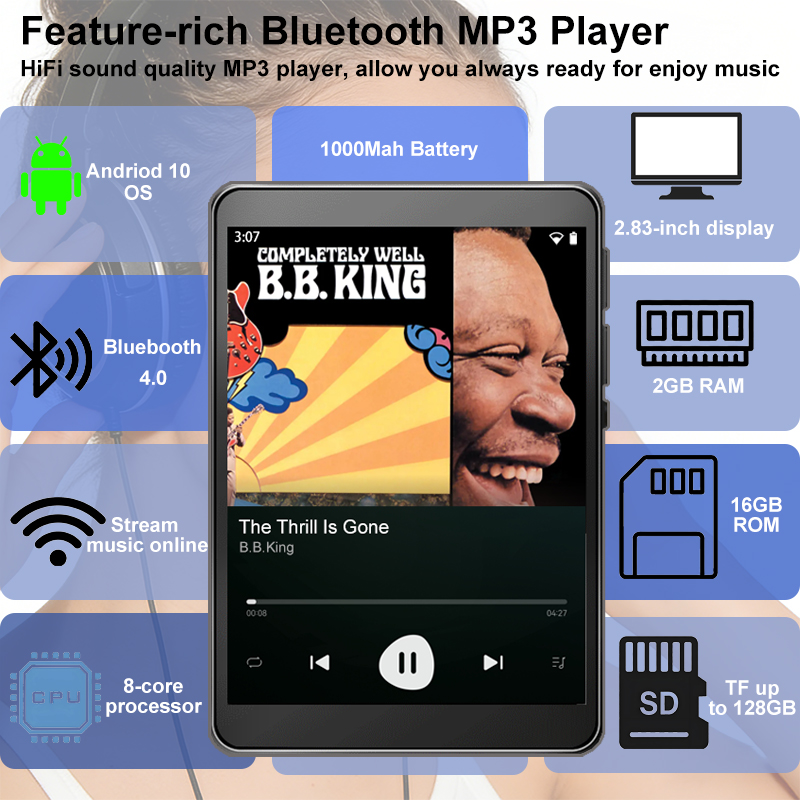 Android 10 MP3 Player Lossless - đánh giá và giá Audio Music Free Online