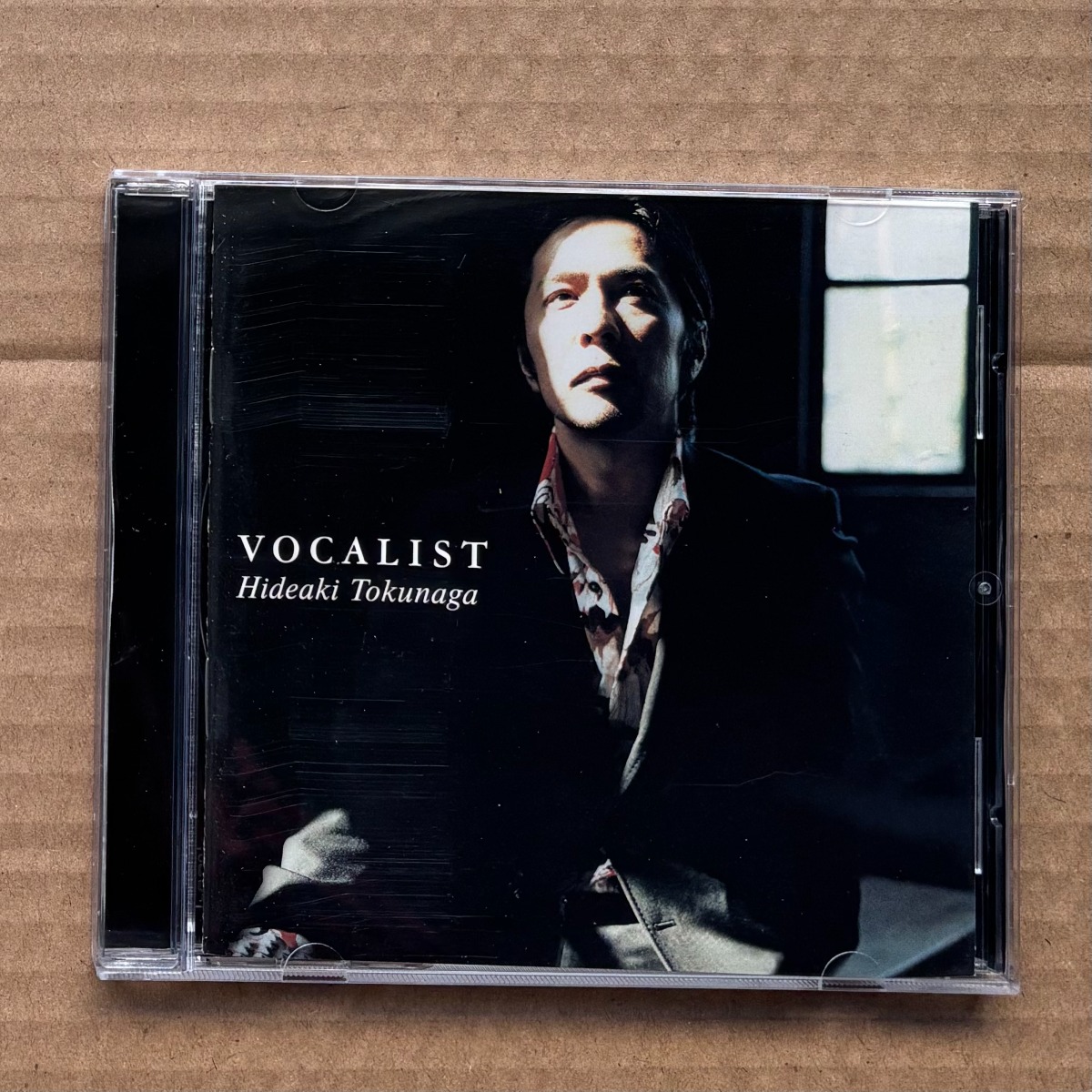 Hideaki Tokunaga VOCALIST Japa - đánh giá và giá Audio Music Cd