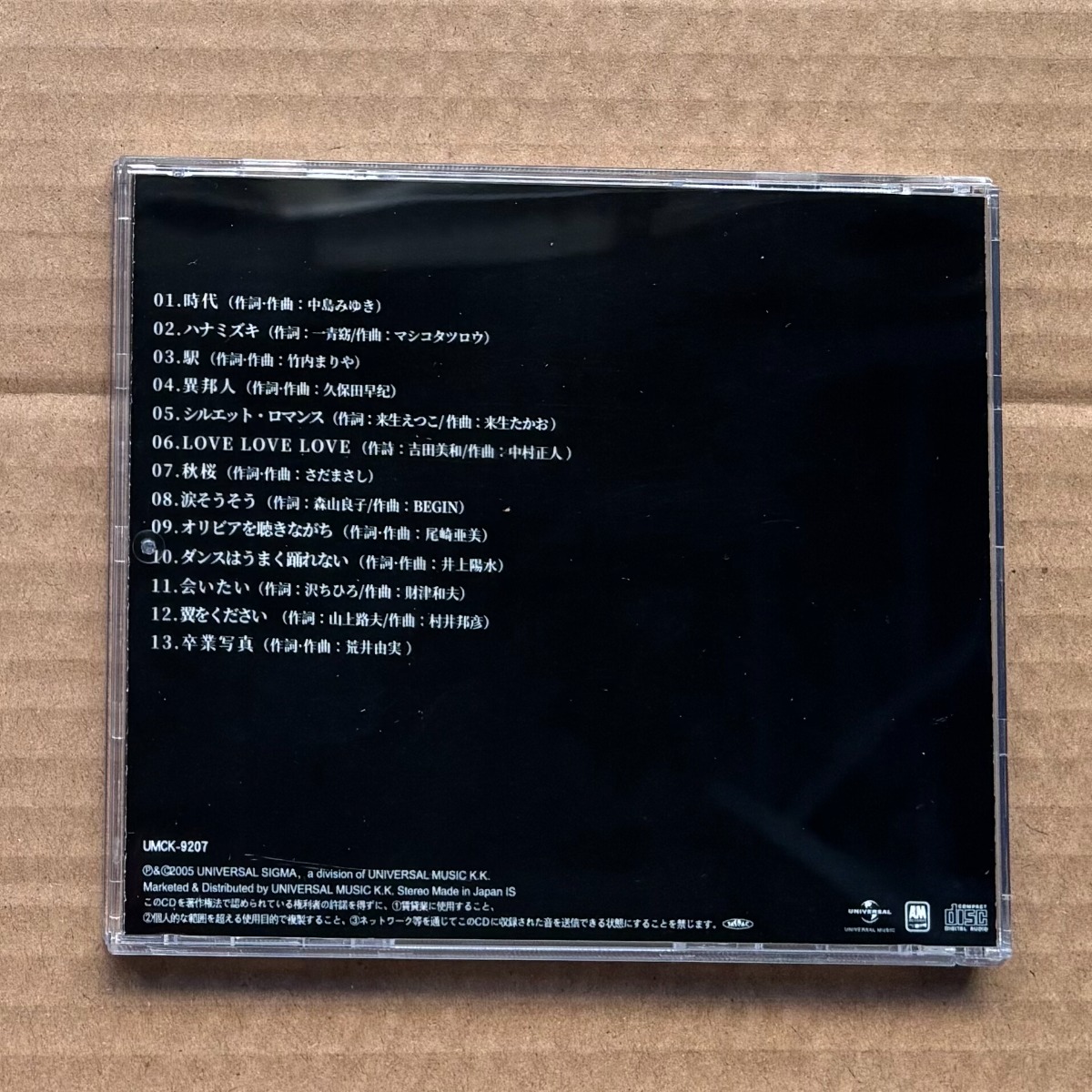 Hideaki Tokunaga VOCALIST Japa - đánh giá và giá Audio Music Cd