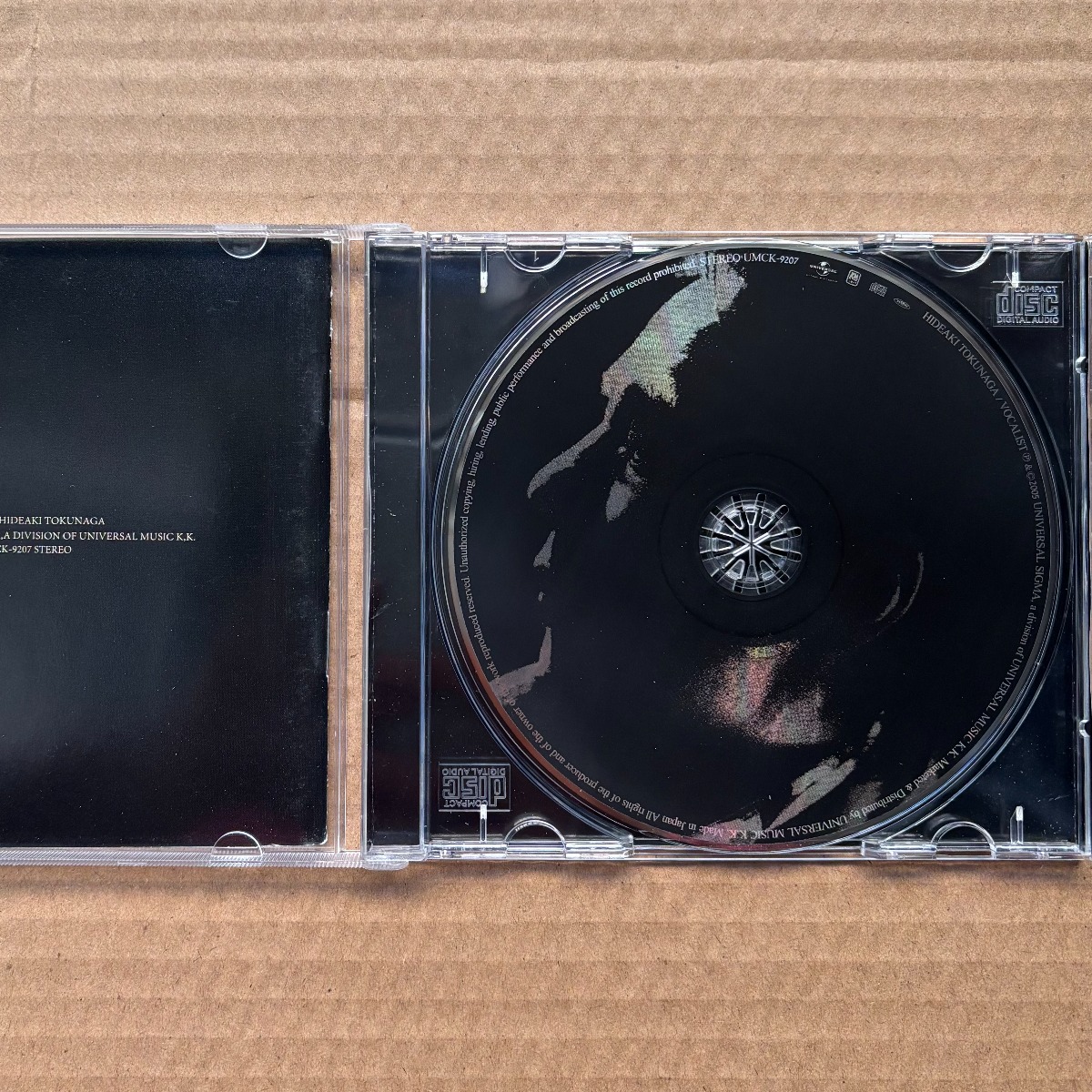 Hideaki Tokunaga VOCALIST Japa - đánh giá và giá Audio Music Cd