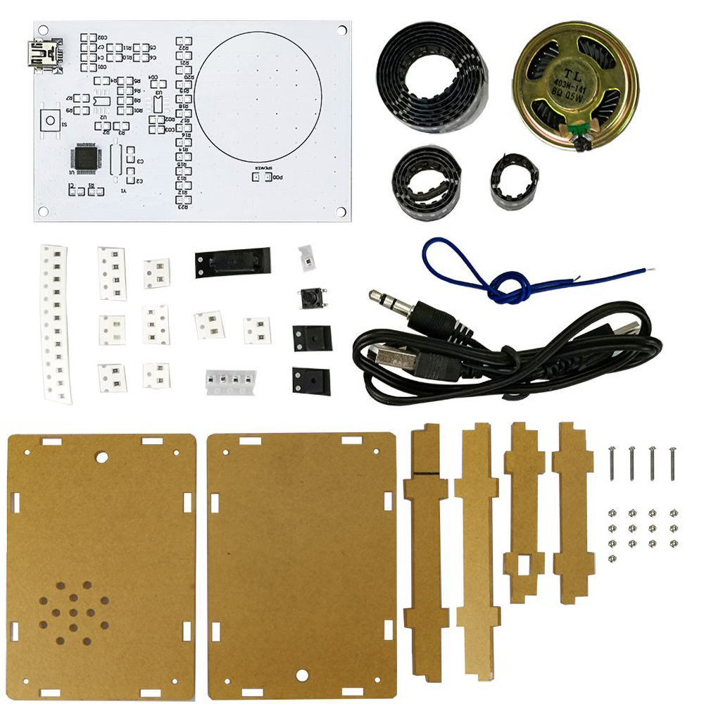 LED Music Spectrum Display Pro - đánh giá và giá Audio Music Production