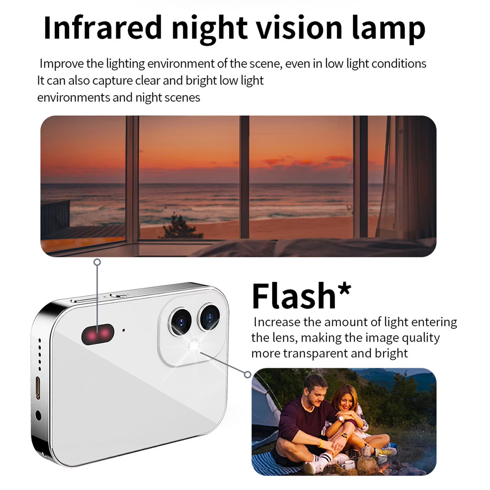 4K CCD Digital Camera 64MP, 3  - đánh giá và giá Zoom Audio Music
