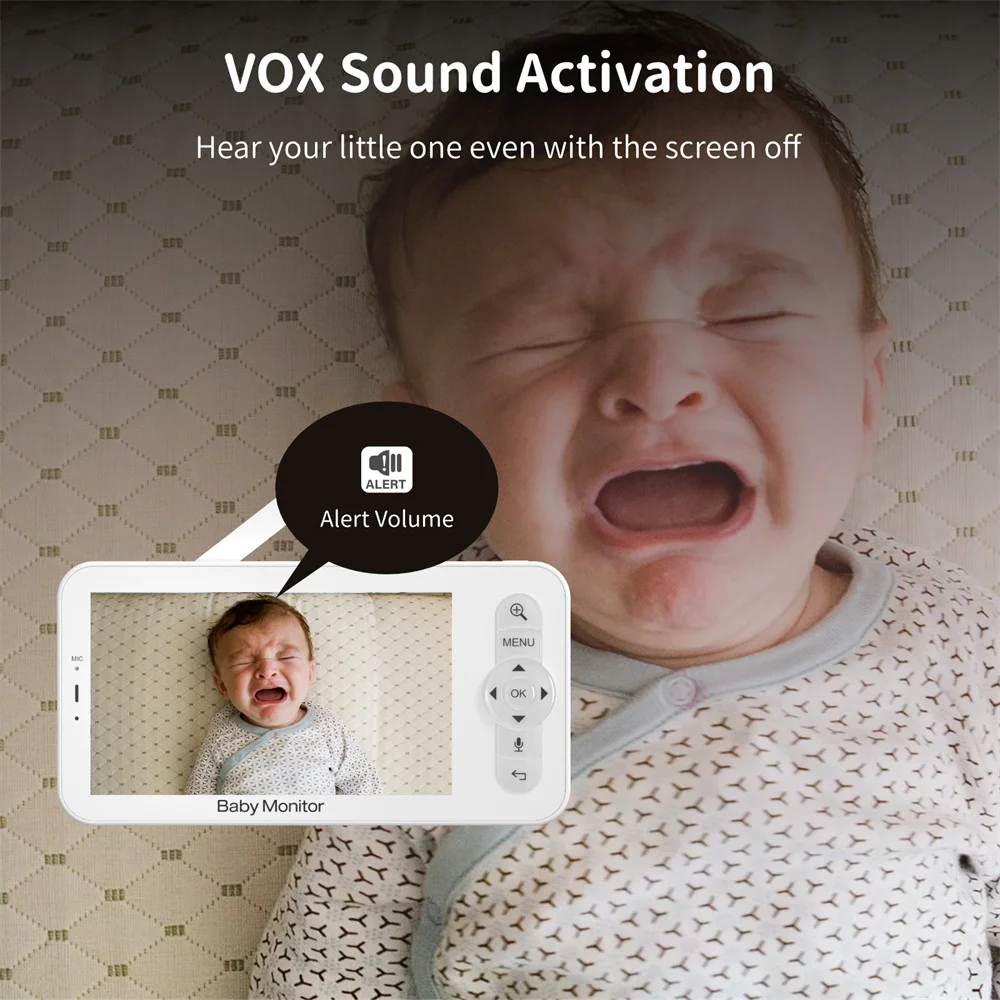 Babystar 5 Inch Wifi Baby Moni - đánh giá và giá Audio Music Network