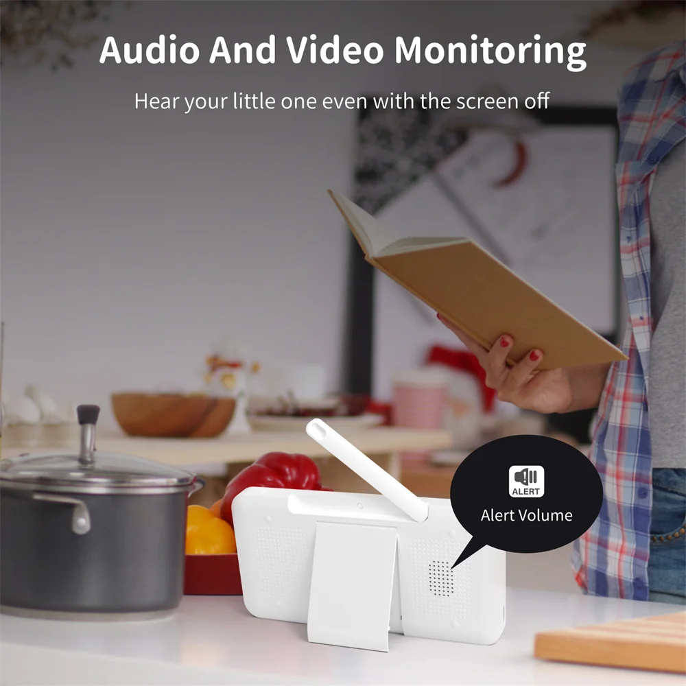 Babystar 5 Inch Wifi Baby Moni - đánh giá và giá Audio Music Network