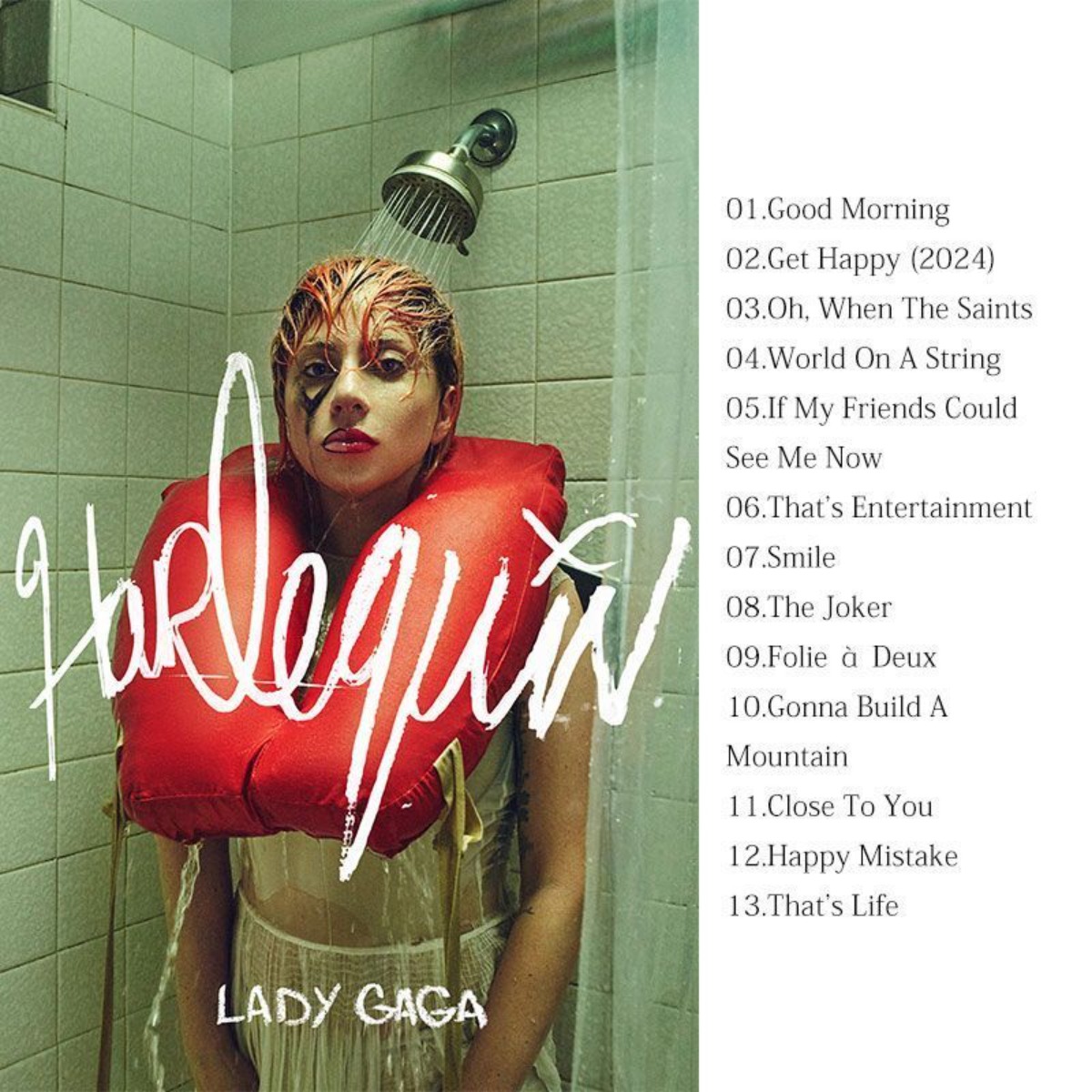 Lady Harlequin 2024 New Album  - đánh giá và giá Audio Music Cd