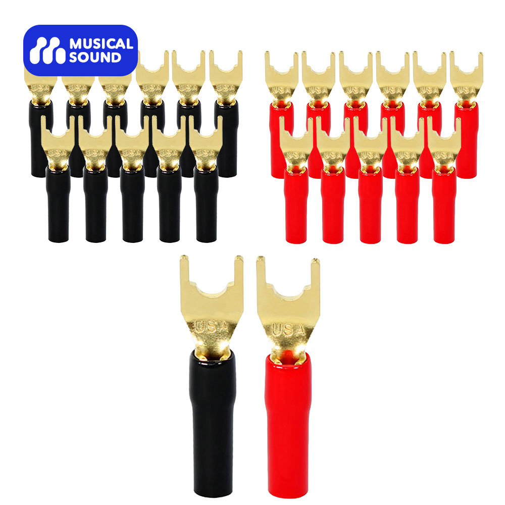 Musical Sound Banana Plugs 24k - đánh giá và giá Audio Music Hifi