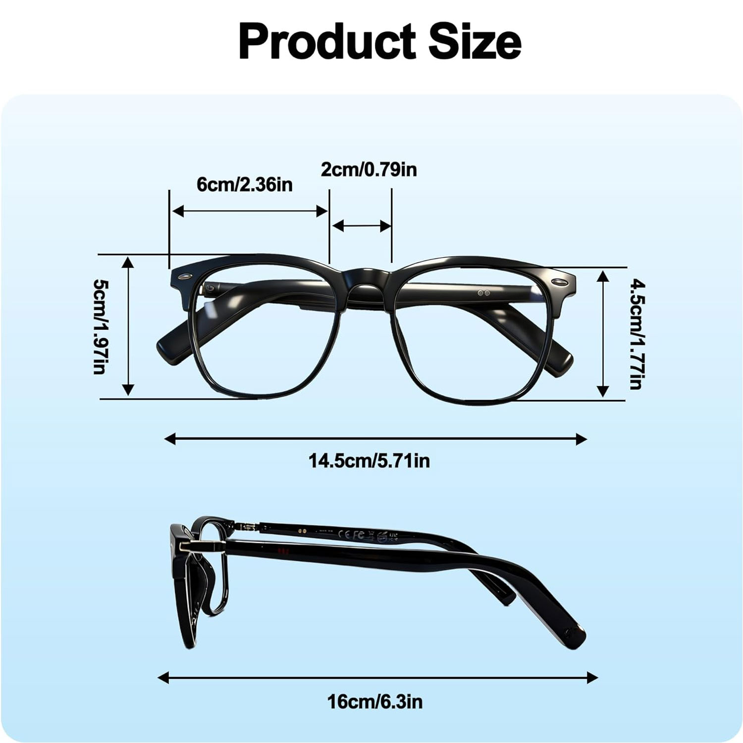 Smart Audio Glasses with Real- - đánh giá và giá Audio Music Hifi
