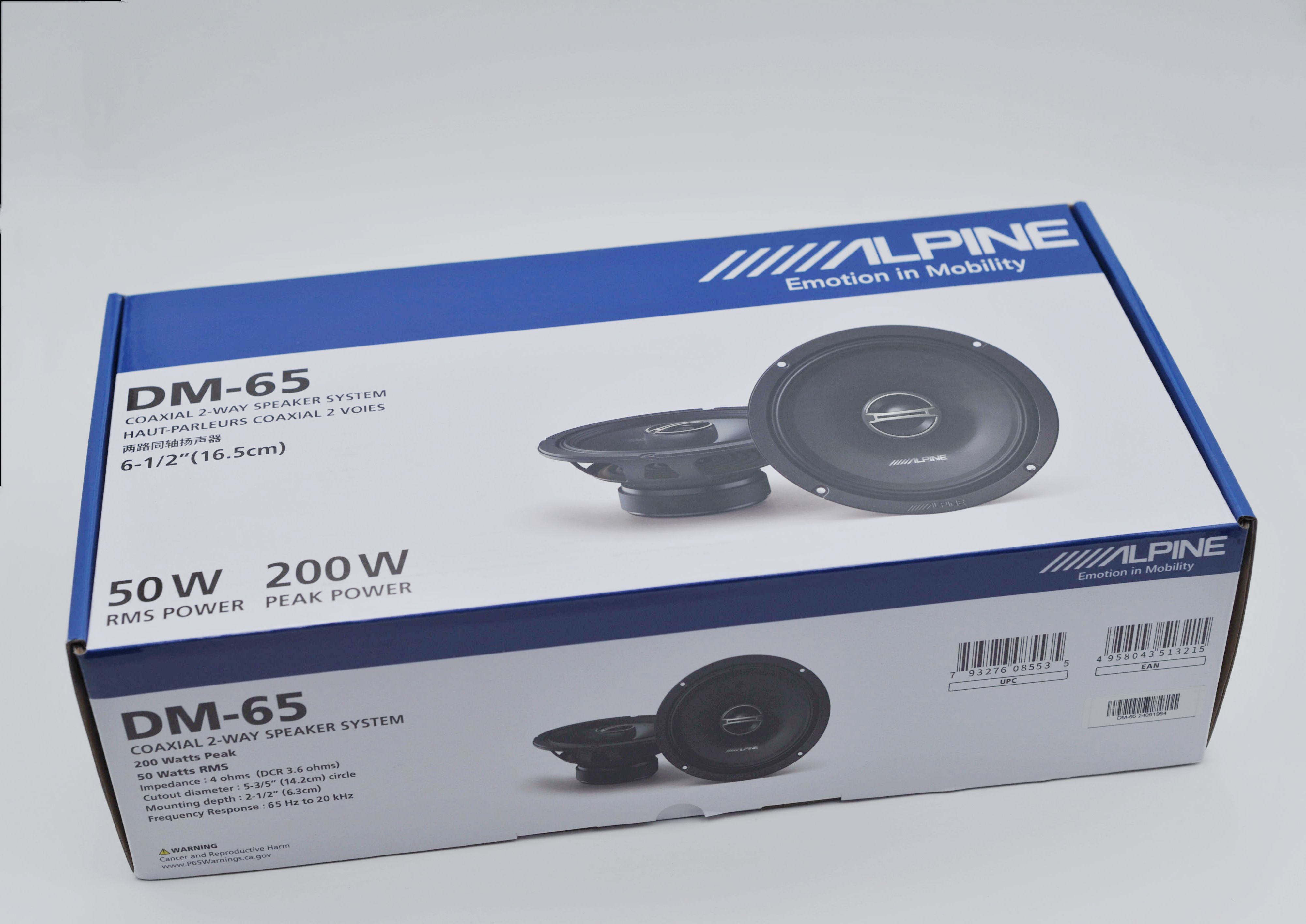 Alpine 6.5 Inch 200W 12V Car C - đánh giá và giá Audio Music Hifi