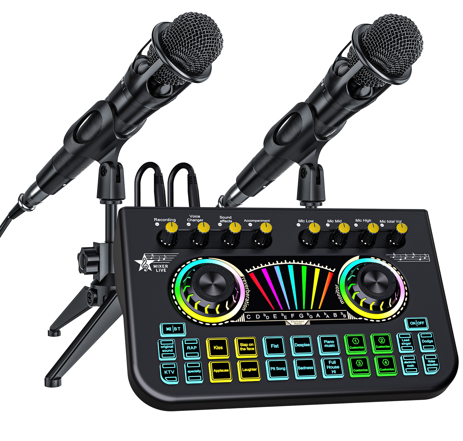 Tenlamp Sound Board for Pc/Pho - đánh giá và giá Audio Music Voice Changer