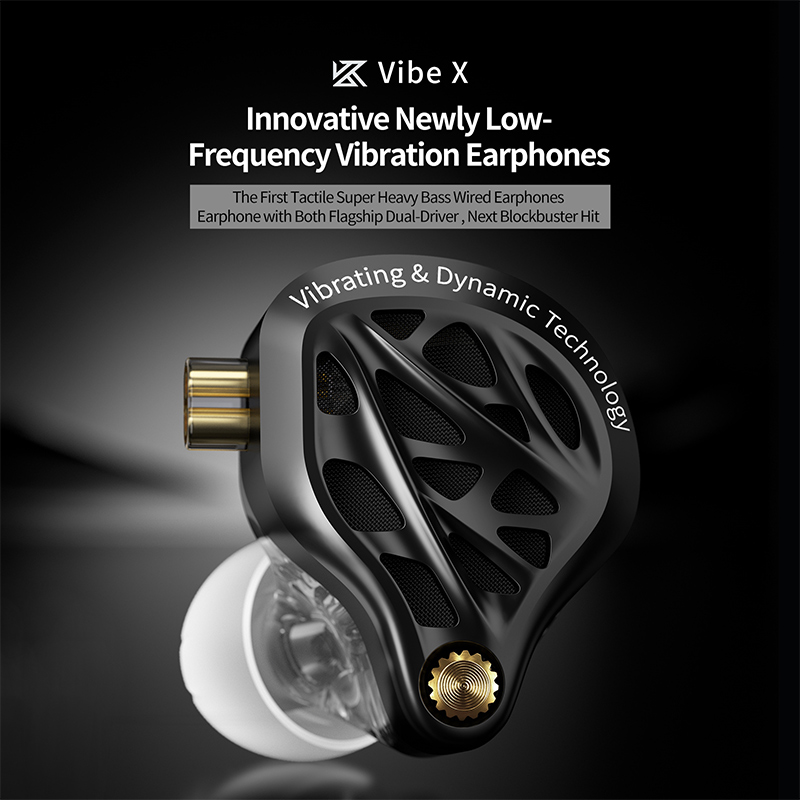 KZ Vibe X Wired Earphone Bass  - đánh giá và giá Audio Vibes Music
