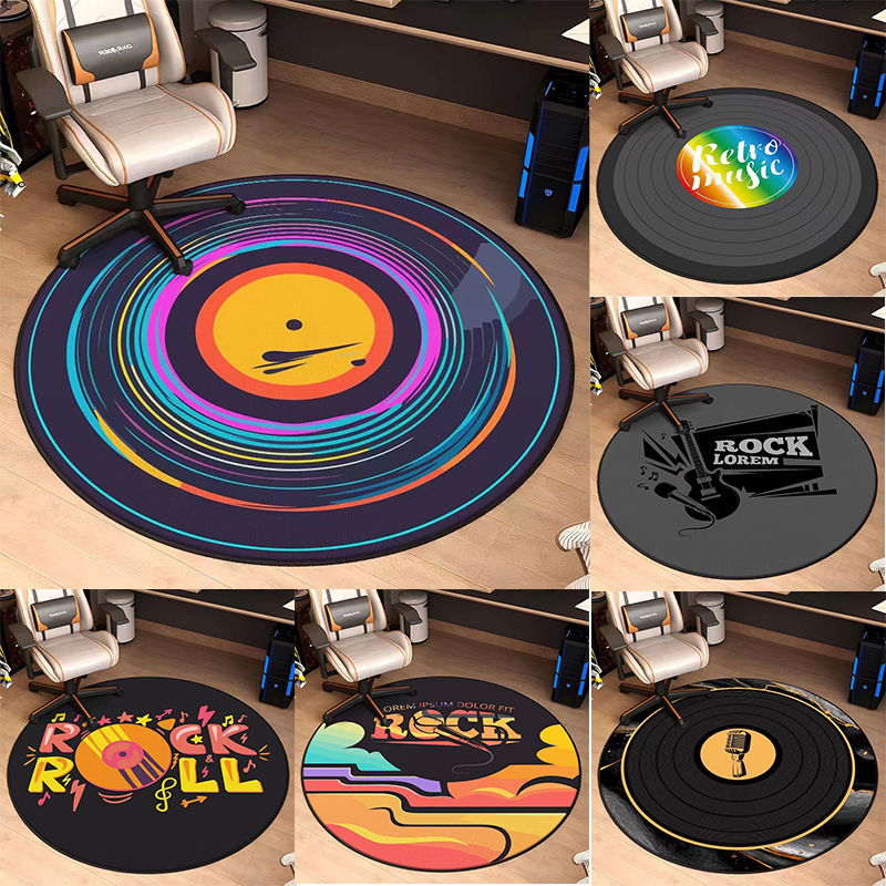 Round Door Mat with Music - th - đánh giá và giá Audio Vibes Music