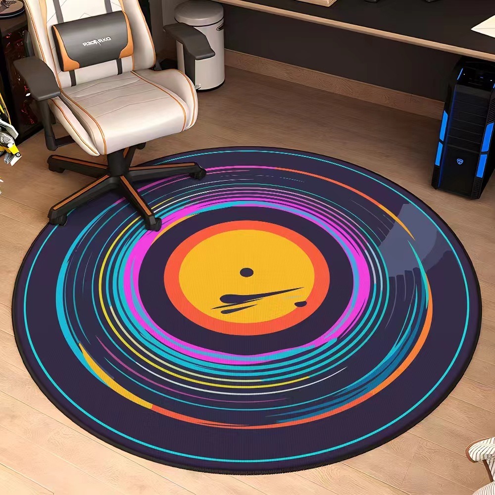 Round Door Mat with Music - th - đánh giá và giá Audio Vibes Music