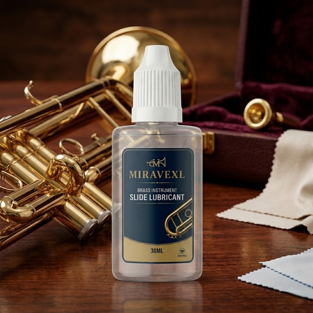 MIRAVEXL Professional Trumpet  - đánh giá và giá Trumpet Valve Oil