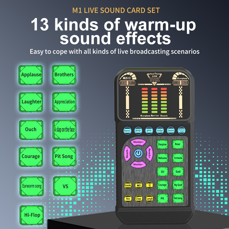 Portable Voice Changer Sound C - đánh giá và giá Audio Music Voice Changer
