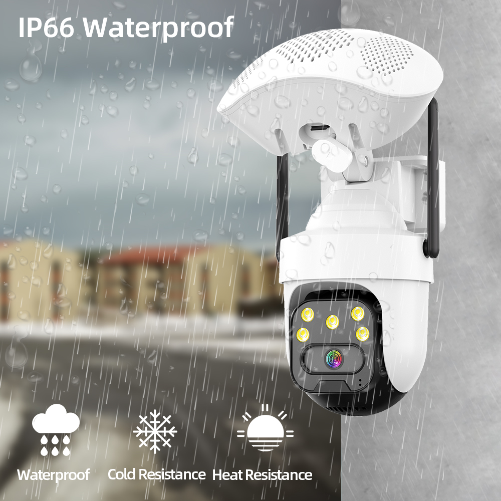ICSEE 5MP WiFi PTZ IP Camera w - đánh giá và giá Audiovision Music Player