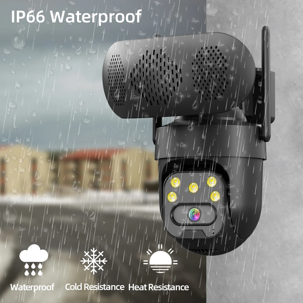 ICSEE 5MP WiFi PTZ IP Camera w - đánh giá và giá Audiovision Music Player