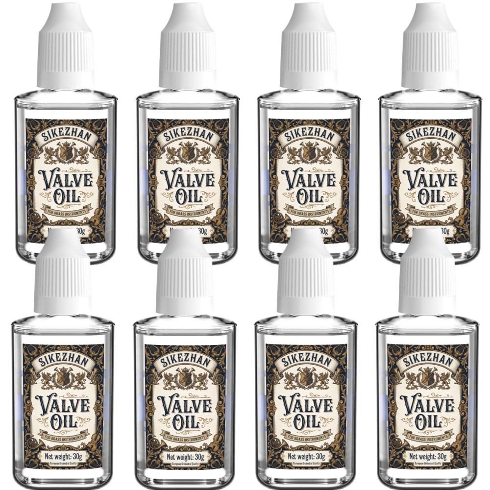 Professional Brass Instrument  - đánh giá và giá Trumpet Valve Oil