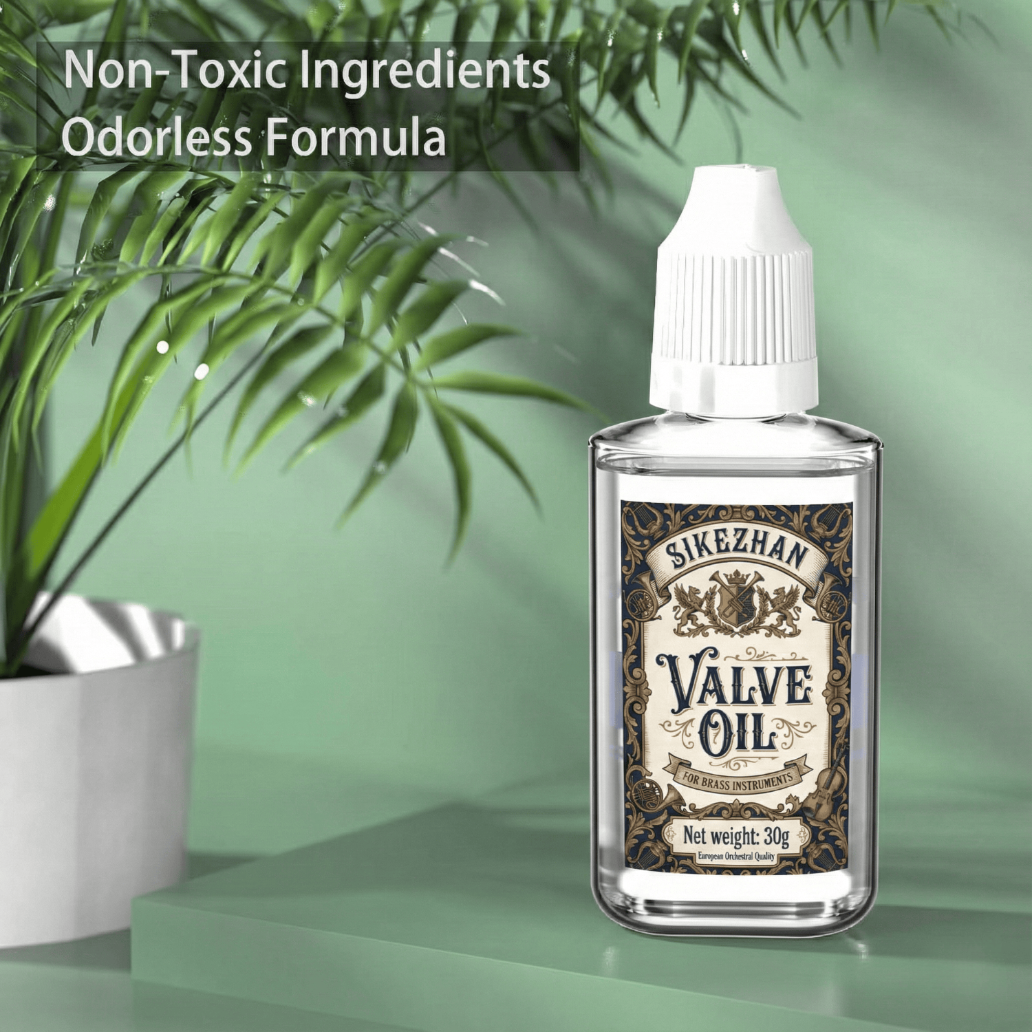 Professional Brass Instrument  - đánh giá và giá Trumpet Valve Oil