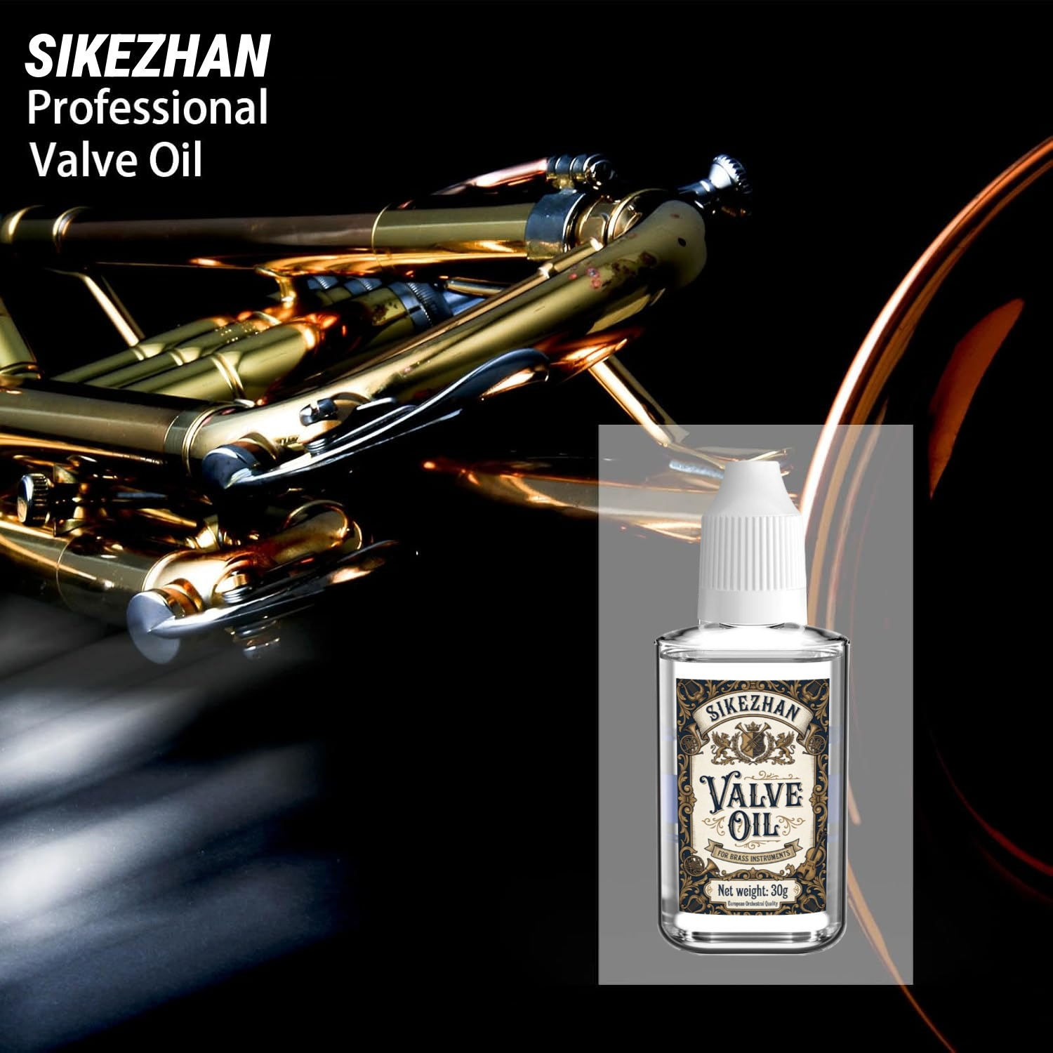 Professional Brass Instrument  - đánh giá và giá Trumpet Valve Oil