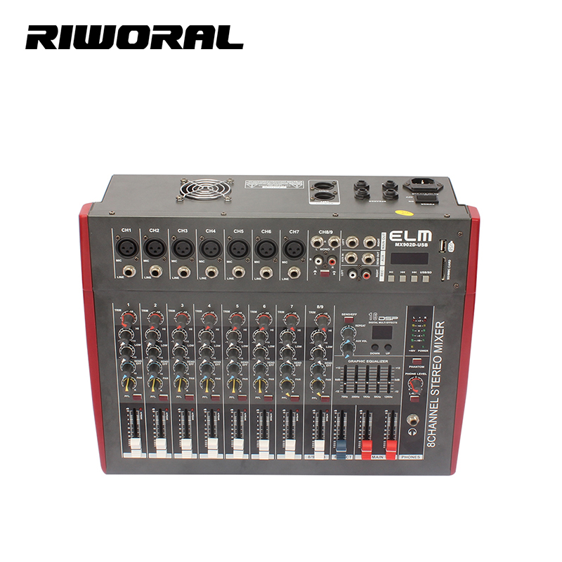 MX902 8 Channel Professional S - đánh giá và giá Audio And Music Mixer