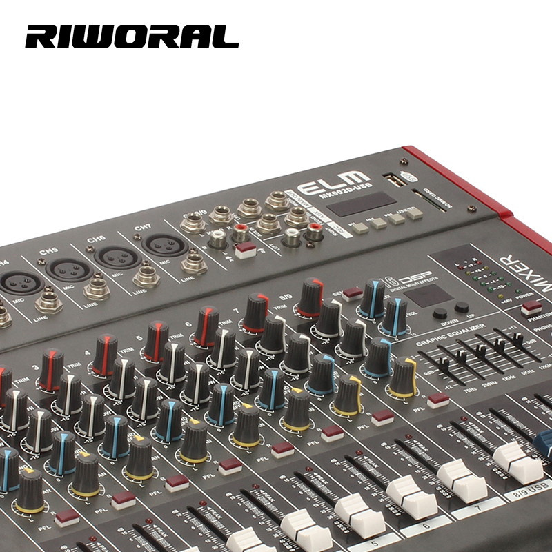 MX902 8 Channel Professional S - đánh giá và giá Audio And Music Mixer