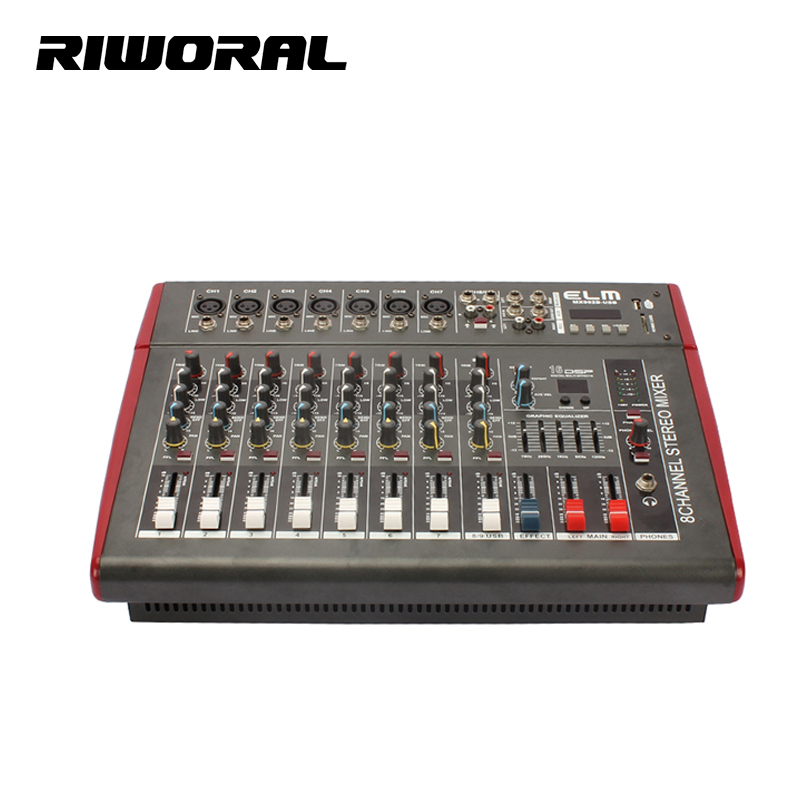 MX902 8 Channel Professional S - đánh giá và giá Audio And Music Mixer