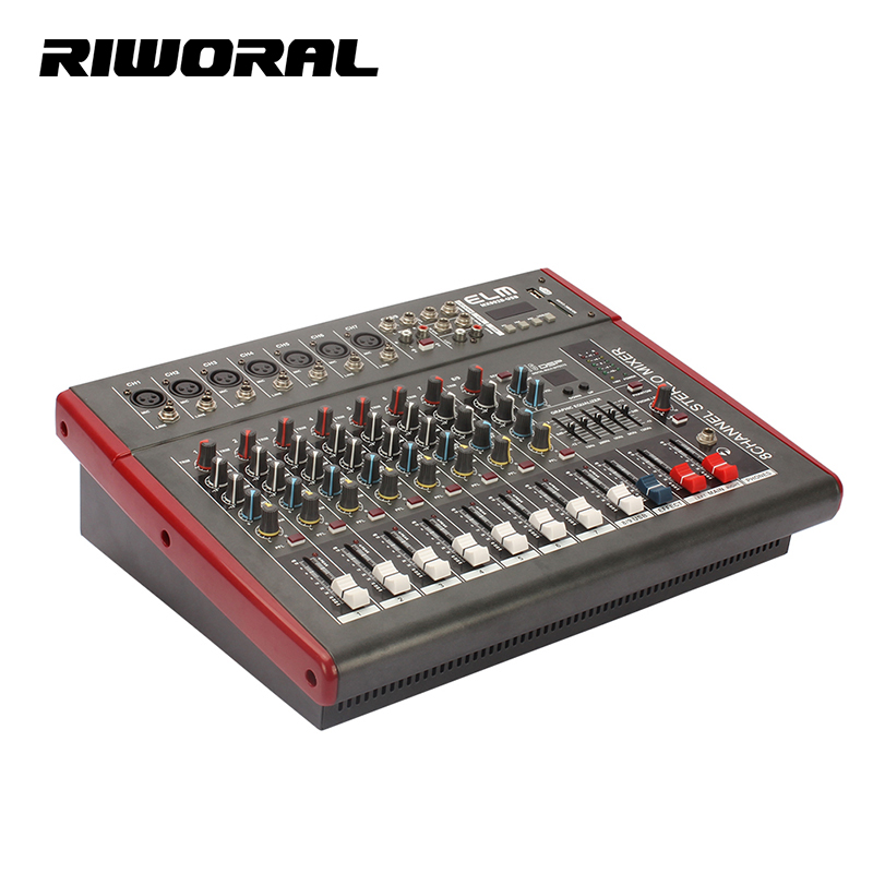 MX902 8 Channel Professional S - đánh giá và giá Audio And Music Mixer