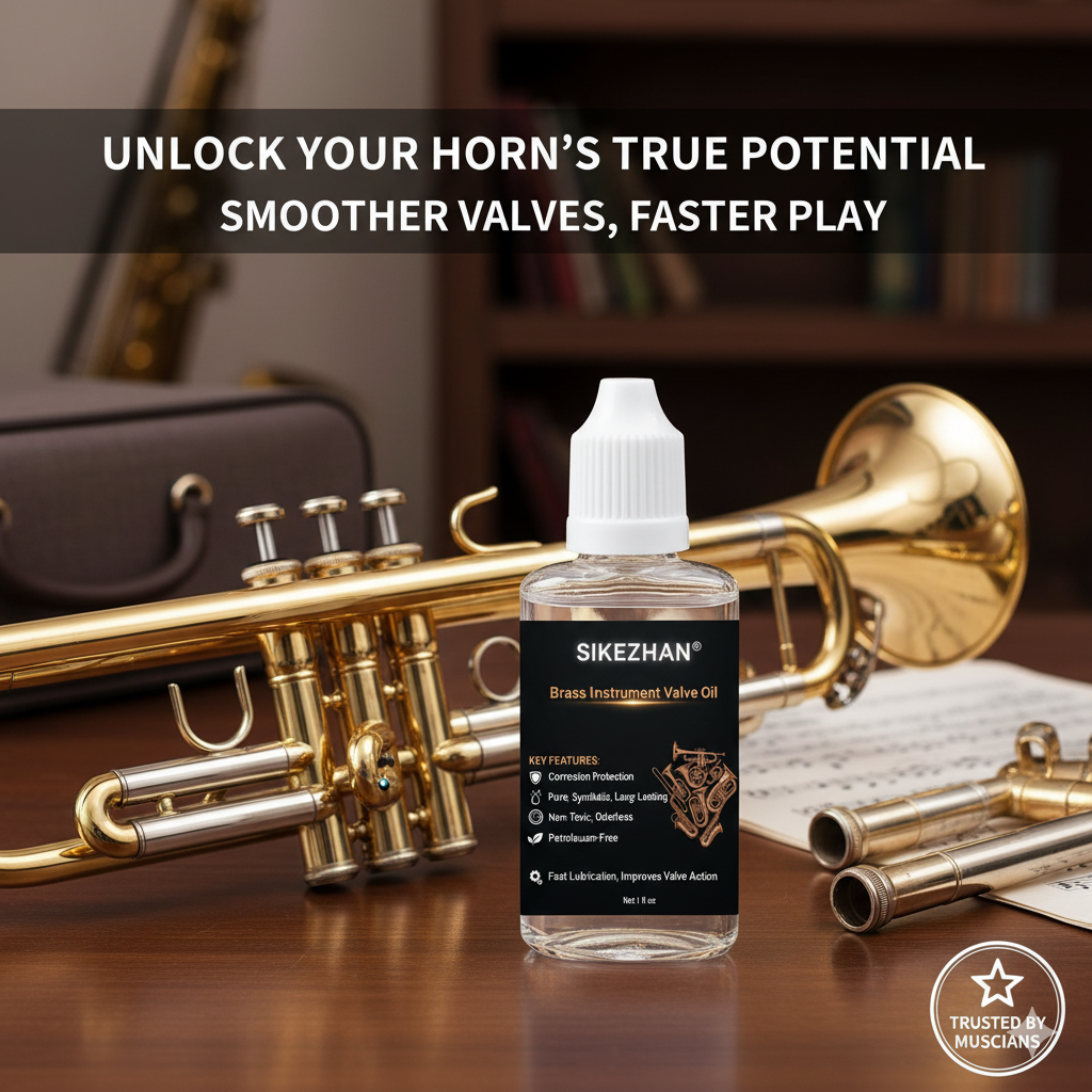 Professional Brass Piston Oil  - đánh giá và giá Trumpet Valve Oil