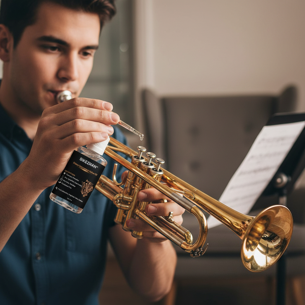 Professional Brass Piston Oil  - đánh giá và giá Trumpet Valve Oil