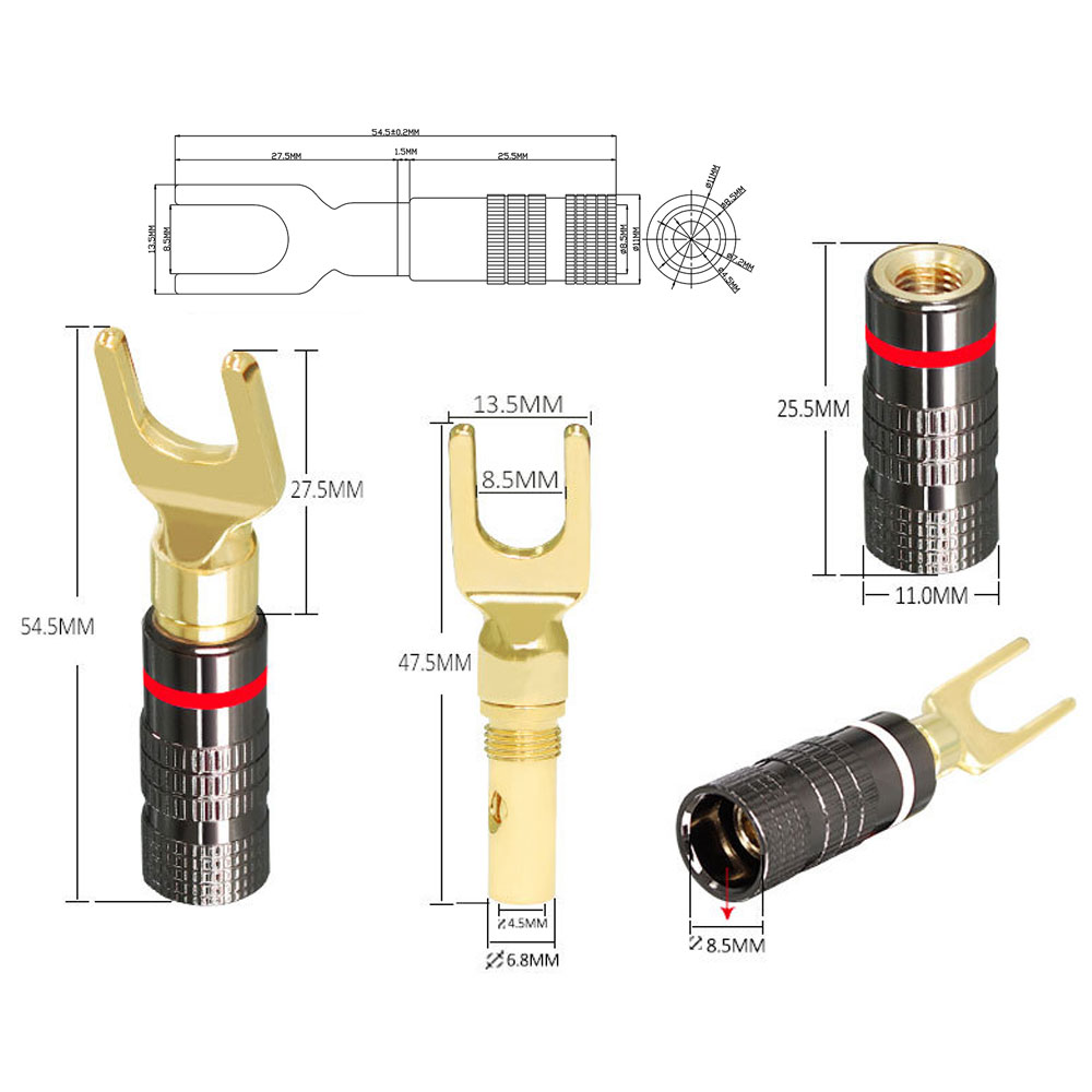 24k Gold Plated Speaker Banana - đánh giá và giá Audio Music Hifi