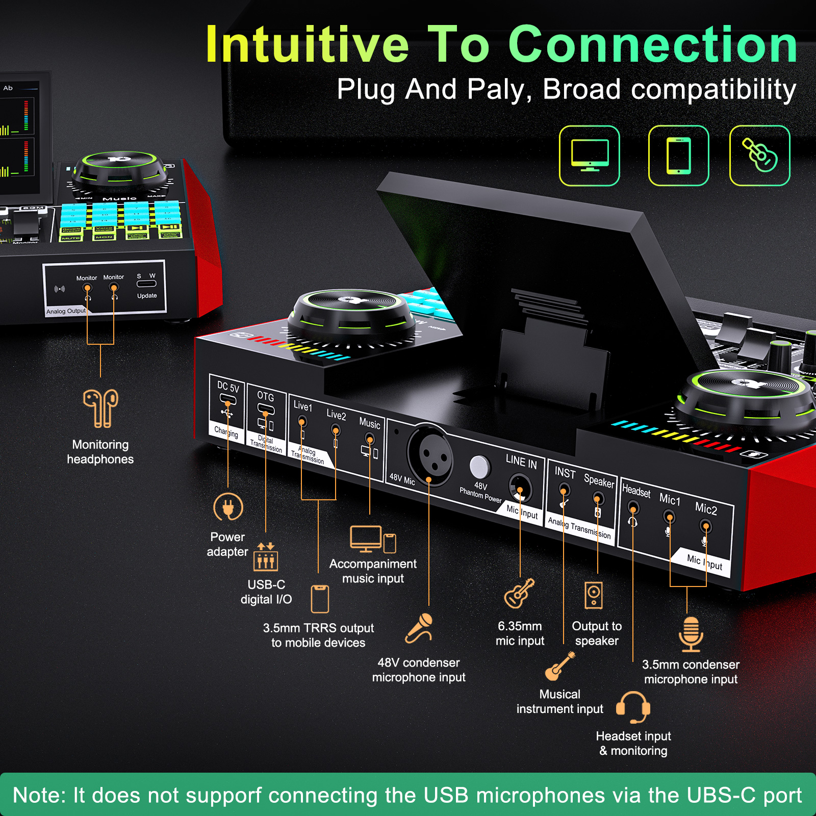 Tenlamp Voice Changer, Denoise - đánh giá và giá Audio Music Voice Changer