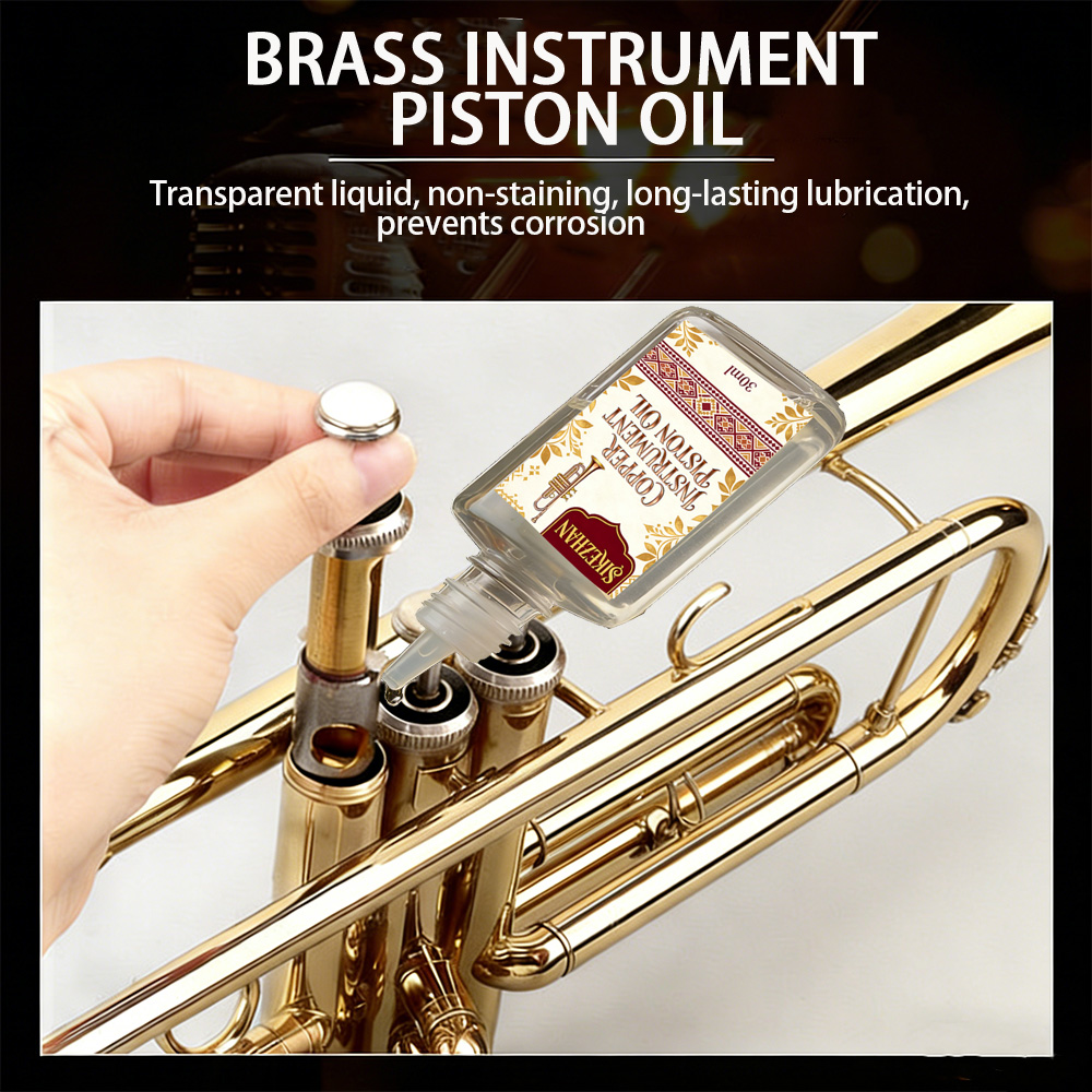 Premium Brass Valve Oil for Tr - đánh giá và giá Trumpet Valve Oil