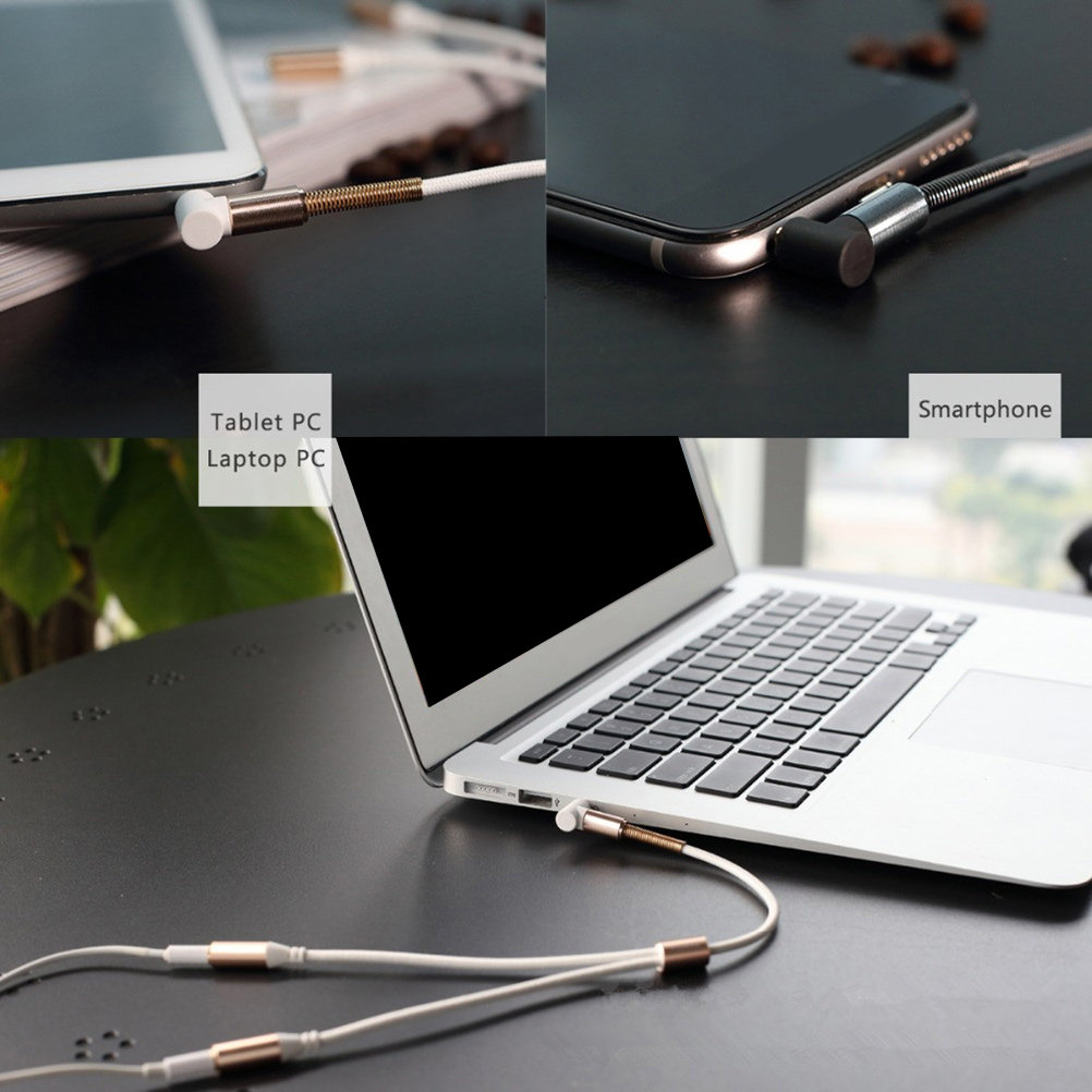 Dual 3.5mm Audio Line Aux Spli - đánh giá và giá Audio Music Free Online