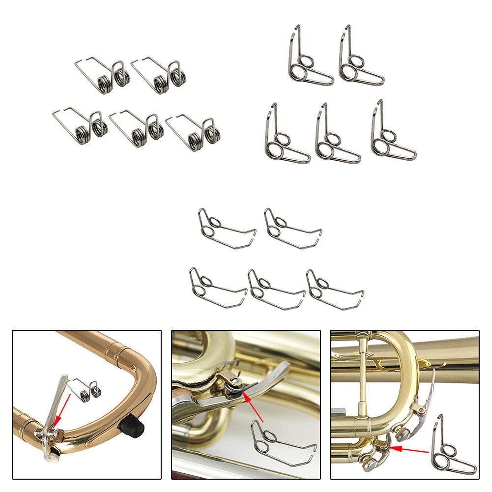 5pcs Iron Trumpet Trombone Alt - đánh giá và giá Trumpet Valve Oil