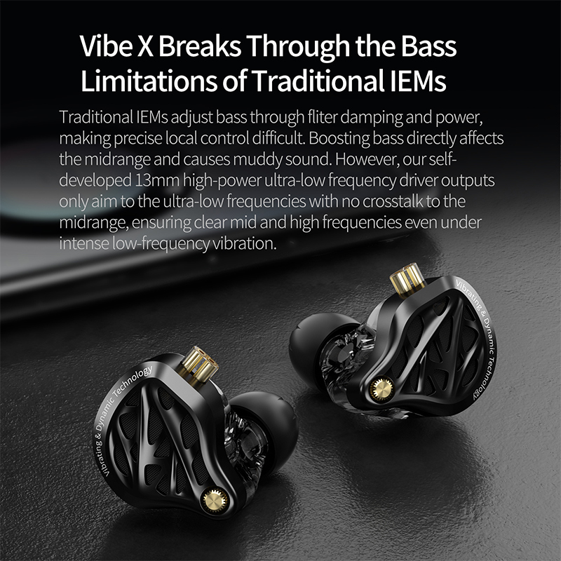 KZ Vibe-X Earphone Low Frequen - đánh giá và giá Audio Vibes Music