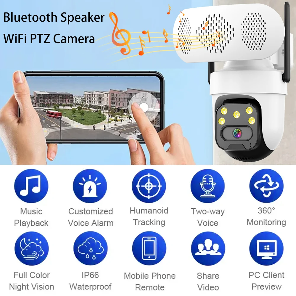 5MP Music Player Camera WIFI B - đánh giá và giá Audiovision Music Player