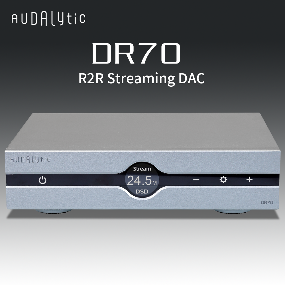 Audalytic DR70N DR70 hifi R2R  - đánh giá và giá Audio Music Network
