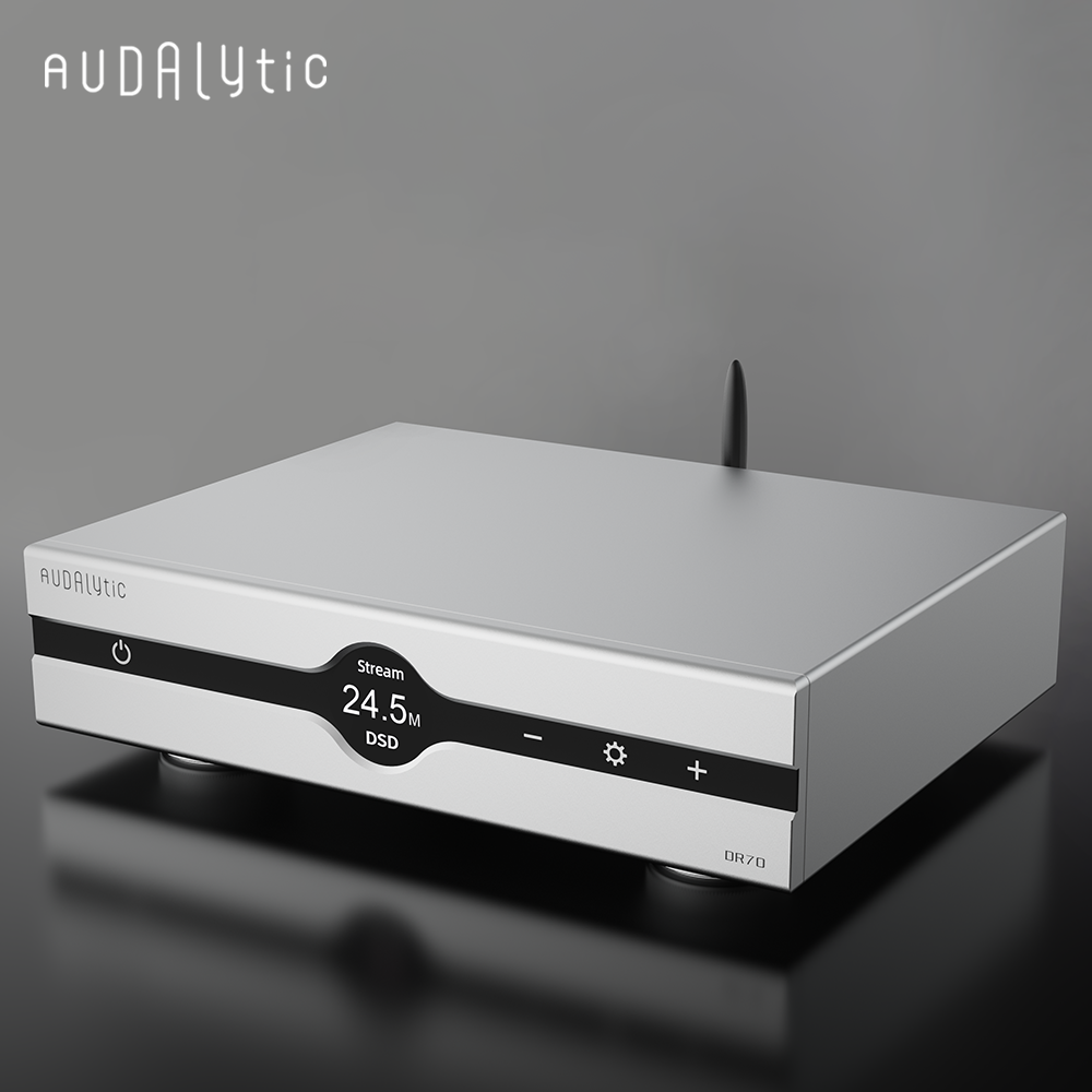 Audalytic DR70N DR70 hifi R2R  - đánh giá và giá Audio Music Network