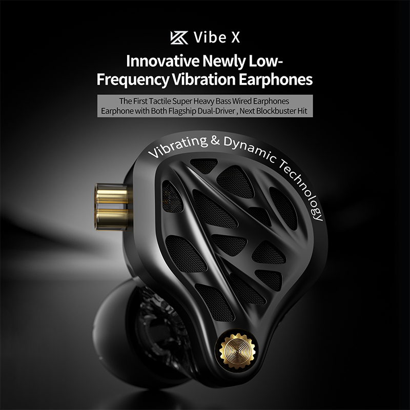 KZ Vibe X Wired Earphones 13mm - đánh giá và giá Audio Vibes Music