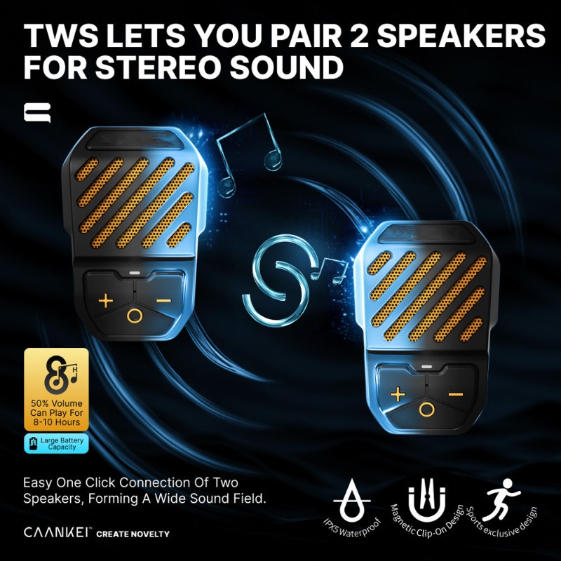 Magnetic TWS Bluetooth Speaker - đánh giá và giá Audio Music Free Online