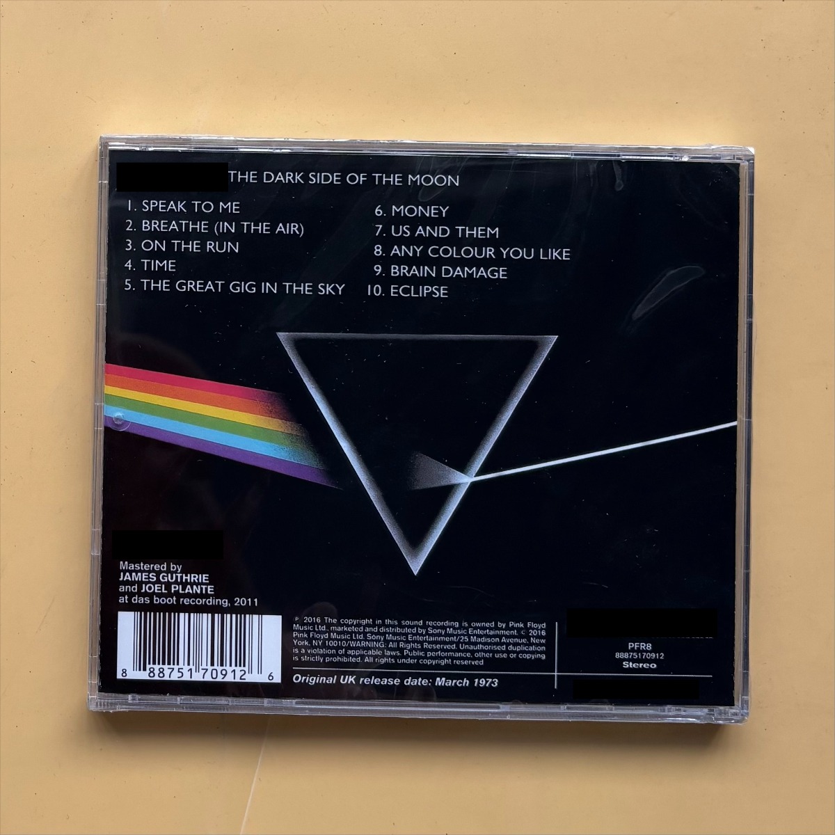 The Dark Side of The Moon Clas - đánh giá và giá Audio Music Cd