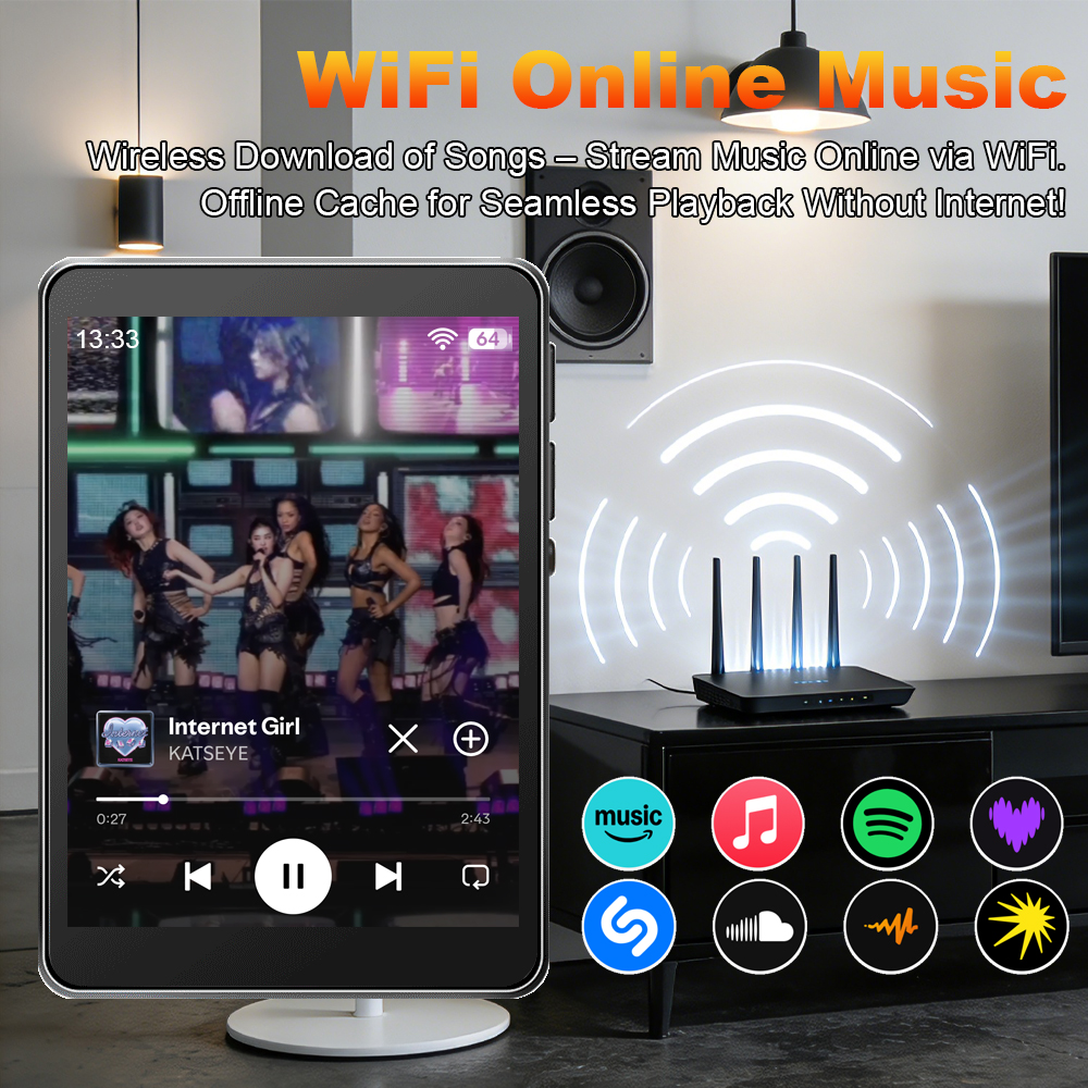 WiFi MP3 Player Andriod 10 Spo - đánh giá và giá Audio Music Mp3 Download